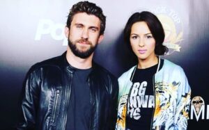 Annet Mahendru Instagram - throwback to before we lost three years of sleep @louieggibson 🌚
