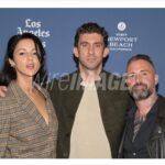 Annet Mahendru Instagram - 6 more days to our release - are you excited? @louieggibson @johnnychristofficial — @admonishshop thank you for my custom leather! #ManifestWest