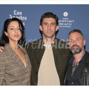 Annet Mahendru Instagram - 6 more days to our release - are you excited? @louieggibson @johnnychristofficial — @admonishshop thank you for my custom leather! #ManifestWest
