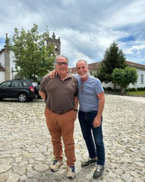 António Camelier Instagram - Father and son motorcycle ride Part 2 
🏍️❤️

#moto #motorcycle #adventure #portugal