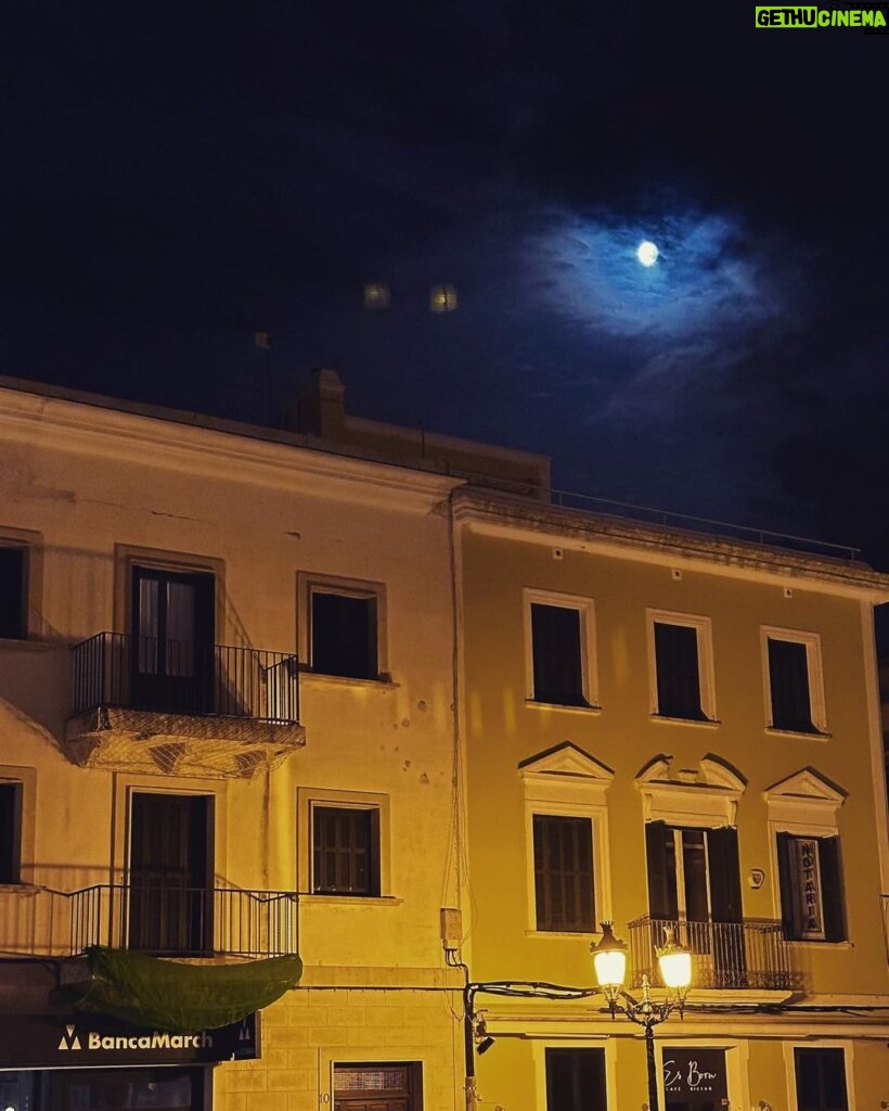 António Camelier Instagram - Ciutadella 🌑 💡 Ciudadela (Menorca)