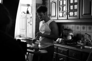 António Camelier Instagram - “Uma valsa com o meu pai” #shortfilm #acting