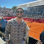 António Camelier Instagram – Having a good time at Estoril Open ✌️

#tennis #estorilopen Millennium Estoril Open