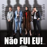 António Camelier Instagram - NÃO FUI EU! Com texto e encenação de João Ascenso estreia dia 1 de Março no Teatro Turim 🎭 “A pacatez de um hotel de charme, à beira-mar, é perturbada com um crime. O duque de Ferragudo, proprietário do hotel, foi assassinado no seu quarto! Os principais suspeitos são: Uma cantora lírica em final de carreira, um engenheiro em obras públicas e privadas, um príncipe italiano e um fiel rececionista. Cabe à equipe de investigação liderada por um chefe impaciente e inseguro, resolver este mistério.Nem as opiniões de especialistas em crime e afins de um programa televisivo parecem ajudar. Quem terá, na verdade, assassinado o duque de Ferragudo? Estará alguém livre de culpa? Haverá apenas um assassino? E a Terra, será mesmo redonda? Venha conhecer estas e outras respostas em “Não fui eu!” Bilhetes à venda na Ticketline, Fnac e Teatro Turim Texto e Encenação – João Ascenso Assistente de Encenação – Rúben Brandão Interpretação – António Camelier, Francisco Beatriz, Margarida Moreira e Ricardo Barbosa Desenho de Luz – Henrique Moreira Produção – Meia Palavra Basta – Associação Cultural Cartaz - Monstrocriativo Fotografia - Joana Correia