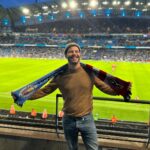 António Camelier Instagram - MATCHDAY 🩵🤍 #mancity #sheffield Manchester City, Etihad Stadium