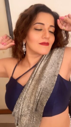 Antara Biswas Instagram - Haaye Rama 
#…reels #instagood #onset #actorslife