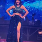 Antara Biswas Instagram - Creating memories, one event At A Time… Had a great time last night 🫶🏻 Thank you for all the love Nepal 🇳🇵 Managed by: @riyashhh269 Mua & hairstyling: @shab_qureshi786 📷: @deepakpathak663