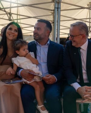 Anthony Albanese Instagram - Four years ago a terrible tragedy took the lives of young Antony, Angelina, Sienna Abdallah and Veronique Sakr.

Today I was honoured to participate in a beautiful ceremony to open the Abdallah and Sakr Memorial Garden.

A powerful way to honour their memory, and remind us of how the love of two incredible families triumphed over incredible grief.

—
With @i_4give