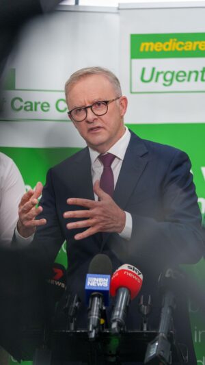 Anthony Albanese Instagram - Peter Dutton is still refusing to support our tax cuts for every Australian taxpayer.