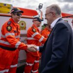 Anthony Albanese Instagram – Thank you SES.

Queensland has been through a lot this summer.

And these volunteers have worked day and night to keep their fellow Australians safe. Murrumba Downs, Queensland, Australia