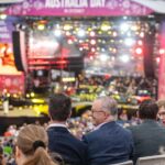 Anthony Albanese Instagram – Lovely to see so many enjoy the Australia Day concert at the Opera House. Sydney Opera House
