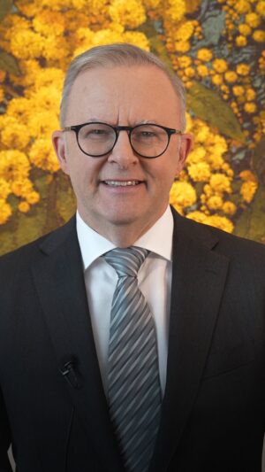 Anthony Albanese Instagram - Happy Australia Day.