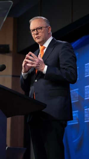 Anthony Albanese Instagram - When I see the pressure Australians are under right now, it’s crystal clear to me that every taxpayer needs and deserves a meaningful tax cut.

And that is precisely what Australians will get from our Government.