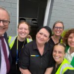 Anthony Albanese Instagram – Great to be out with @jodie4dunkley yesterday in Frankston.

On March 2 the people of Dunkley will vote. Jodie will be a strong local voice for Dunkley and part of a government that is working every day to make lives better. Frankston, Victoria