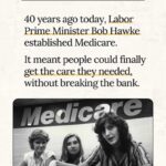 Anthony Albanese Instagram – Medicare is part of what it means to be Australian.

While Labor built it, the Liberals fought against it every step of the way. 

And as Health Minister, Peter Dutton tried to introduce a tax on seeing your GP. 

We believe getting health care should depend on your Medicare card, not your credit card.

That’s why we’re working hard to protect and strengthen Medicare for all Australians.