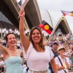 Anthony Albanese Instagram – Lovely to see so many enjoy the Australia Day concert at the Opera House. Sydney Opera House