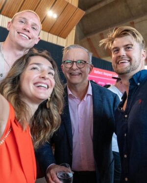 Anthony Albanese Instagram - Lovely to see so many enjoy the Australia Day concert at the Opera House.