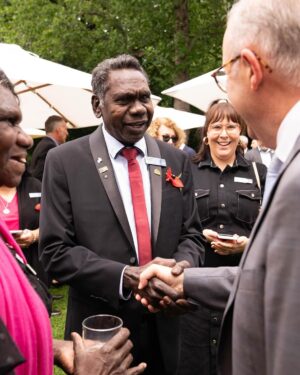 Anthony Albanese Instagram - The 2024 Australian of the Year nominees represent the best of our values: courage, compassion and kindness.

Wonderful to meet them all this morning, and hear their incredible stories.

Good luck this evening, and thank you to Taryn for all you’ve done as Australian of the Year.