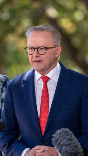Anthony Albanese Instagram - While we work to give every taxpayer a tax cut and get wages moving, Peter Dutton wants to stand in the way.