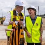 Anthony Albanese Instagram – We’re teaming up to build a winning sports centre.

Because just like the Hawks club song says, teamwork is the thing that talks.

And here in Melbourne, teamwork will deliver an MCG-sized oval. Elite training facilities. Change rooms for men and women. A new community oval and more. 

We’re working with @hawthornfc, @afl, the Victorian Government, and the local Kingston City Council to build these facilities.

— 
With: @markdreyfusmp, @steve_dimopoulos, @timrichardsonmp, and @mengheangtakmp Dingley Village, Melbourne