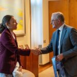 Anthony Albanese Instagram – Healthcare, education, and social inequality. Aroha and Reuben know these are challenges we must address to create a better future.

Congratulations on winning the Australian Indigenous Education Foundation scholarships, I can’t wait to see what you achieve next. Parliament House, Canberra