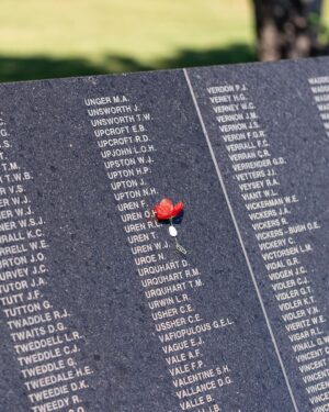 Anthony Albanese Instagram - The heartbreaking stories of Australian prisoners of war have been commemorated here in Ballarat for 20 years. 

This memorial reminds us of the sacrifice, courage and mateship of those who served our country in war. 

Of their perseverance and their hope. 

Their stories needed to be told. And to keep being told. Lest We Forget.

——
With: @catherine_kingmp, @julianaaddison, @michaelasettle, @marthahaylettmp