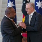 Anthony Albanese Instagram – Working with Papua New Guinea, we can build a more secure region and a better future for both our countries. 

Today, we marked an historic moment with Prime Minister Marape being the first Pacific island leader to address our Parliament.

As close neighbours, friends and partners, there’s so much we can achieve together. Parliament House, Canberra