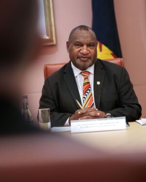 Anthony Albanese Instagram - Working with Papua New Guinea, we can build a more secure region and a better future for both our countries. 

Today, we marked an historic moment with Prime Minister Marape being the first Pacific island leader to address our Parliament.

As close neighbours, friends and partners, there’s so much we can achieve together.