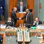 Anthony Albanese Instagram – Working with Papua New Guinea, we can build a more secure region and a better future for both our countries. 

Today, we marked an historic moment with Prime Minister Marape being the first Pacific island leader to address our Parliament.

As close neighbours, friends and partners, there’s so much we can achieve together. Parliament House, Canberra