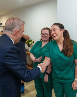 Anthony Albanese Instagram - You’ll get a tax cut on July 1, whether you’re a teacher, a nurse, a cleaner, an engineer, or a truck driver. 

Parliament returns this week, and the Labor Government will advance our plan. 

A tax cut for every taxpayer. 

Labor’s tax cuts will provide cost of living relief. 

But Peter Dutton is still against a tax cut for every taxpayer.

Saying no to everything doesn’t help anyone. 

We want Australians to earn more, and to keep more of what they earn. And our plan does exactly that.
