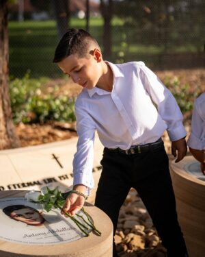 Anthony Albanese Instagram - Four years ago a terrible tragedy took the lives of young Antony, Angelina, Sienna Abdallah and Veronique Sakr.

Today I was honoured to participate in a beautiful ceremony to open the Abdallah and Sakr Memorial Garden.

A powerful way to honour their memory, and remind us of how the love of two incredible families triumphed over incredible grief.

—
With @i_4give