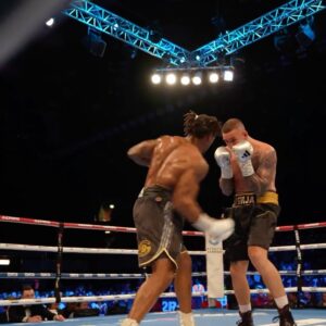 Anthony Yarde Instagram - First thank God for another victory and progressive performance !🙏🏽🤲🏽 
Thank my Team and everyone who supports and rocks with me #LIONSINTHECAMP 🦁
