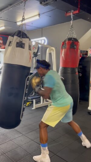 Anthony Yarde Instagram - Talkers love talking 🤫