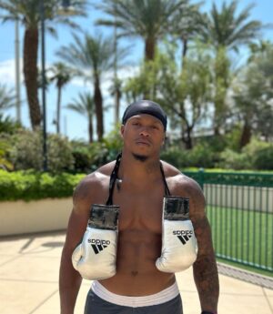 Anthony Yarde Instagram - Vegas heat is different 🥊 ☀️