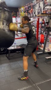 Anthony Yarde Instagram - Sound effects 💣 London, United Kingdom