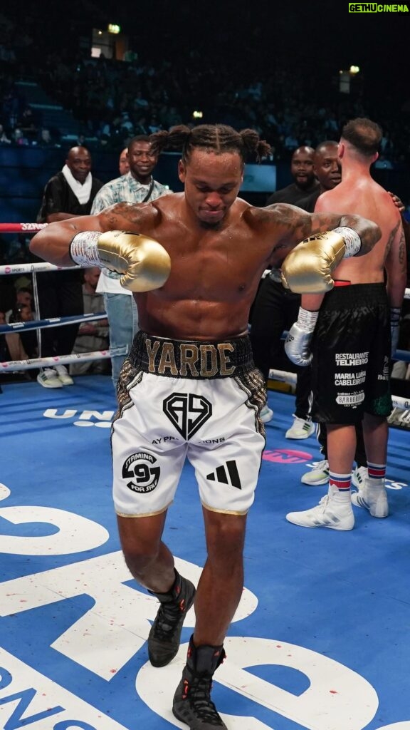 Anthony Yarde Instagram - The last time @mranthonyyarde was in action 🕺 What will 2024 bring for Yarde? 👀