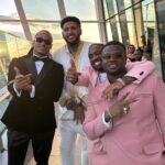 Anthony Yarde Instagram - #GRMgala2023 ✨🥂 Sky Garden, London