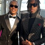 Anthony Yarde Instagram - #GRMgala2023 ✨🥂 Sky Garden, London