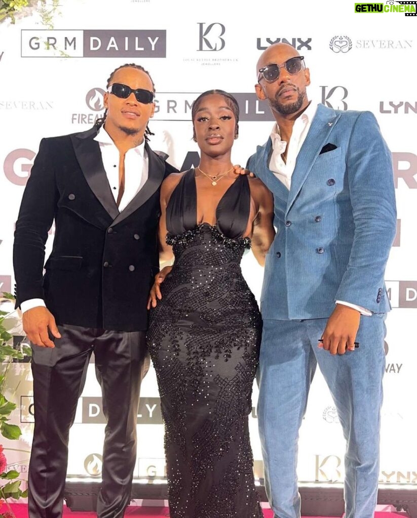 Anthony Yarde Instagram - #GRMgala2023 ✨🥂 Sky Garden, London