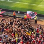 Anthony Yarde Instagram – 5-0 win to end the season 🔴⚪️ 
#Arsenal Arsenal, Emirates Stadium
