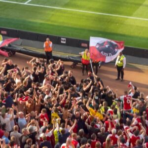Anthony Yarde Instagram - 5-0 win to end the season 🔴⚪️ 
#Arsenal