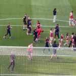 Anthony Yarde Instagram – 5-0 win to end the season 🔴⚪️ 
#Arsenal Arsenal, Emirates Stadium