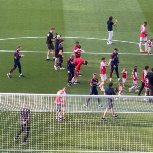 Anthony Yarde Instagram - 5-0 win to end the season 🔴⚪️ 
#Arsenal