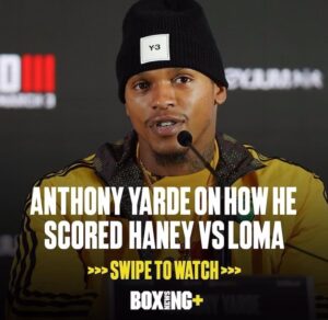 Anthony Yarde Instagram - #HaneyLoma 

Whats your thoughts on the fight?