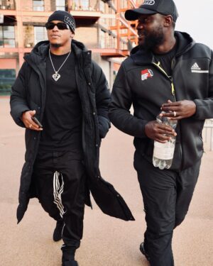 Anthony Yarde Instagram - It’s not our questions which define us. But what we do with the answers 🎩