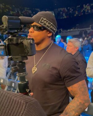 Anthony Yarde Instagram - It’s not our questions which define us. But what we do with the answers 🎩