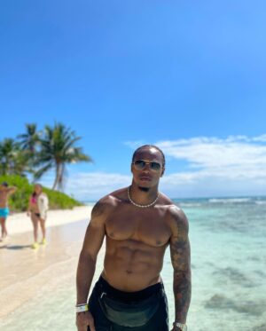 Anthony Yarde Instagram - 🌴 🌊