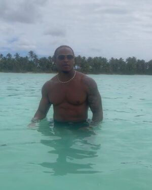 Anthony Yarde Instagram - 🌴 🌊