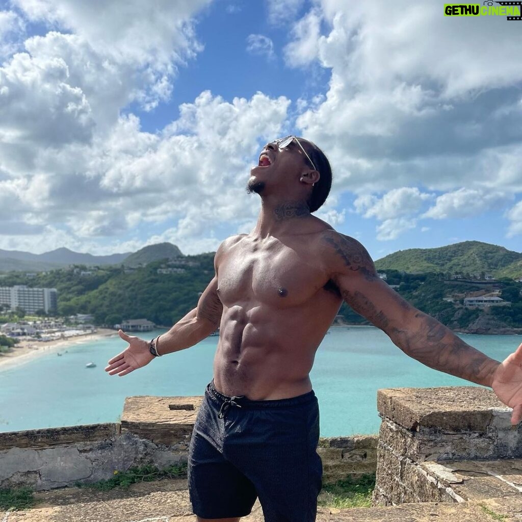 Anthony Yarde Instagram - Beast from the East is a reputation Mountains