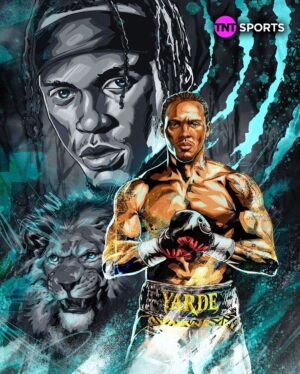 Anthony Yarde Instagram - THE BEAST FROM THE EAST! 🦁

@mranthonyyarde adds another finish to his record 💥

Watch #SheerazWilliams LIVE on TNT Sports and discovery+

#boxing #fightnight #anthonyyarde